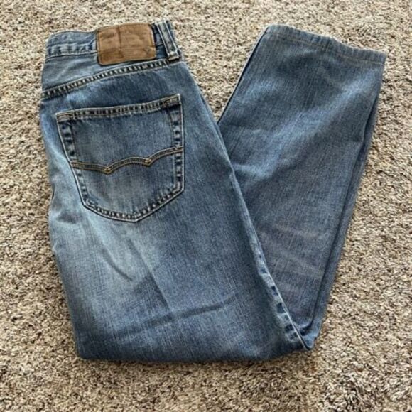 American Eagle Athletic￼ Jeans Hemmed￼ Size 30 x 27 - Picture 1 of 9